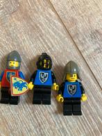 Vintage Lego Ridders Jaren 80, Ophalen of Verzenden, Gebruikt, Losse stenen, Lego