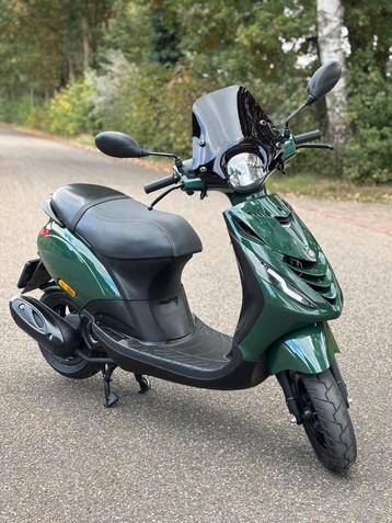 ✅ Zeer Nette Piaggio Zip Sp Brom 2015 4T ALPHA GREEN! ✅ beschikbaar voor biedingen
