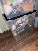 Grote bak kerst ballen etc, Ophalen, Zo goed als nieuw