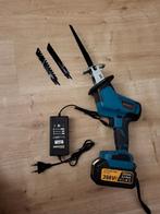 18v Brussless accu reciprozaag  voor makita 18V accus, Doe-het-zelf en Verbouw, Gereedschap | Zaagmachines, 70 mm of meer, 600 tot 1200 watt