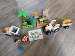 Duplo setje dierentuin., Kinderen en Baby's, Speelgoed | Duplo en Lego, Ophalen of Verzenden, Gebruikt, Complete set, Duplo