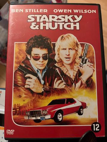 Starsky & Hutch DVD - Actiekomedie beschikbaar voor biedingen