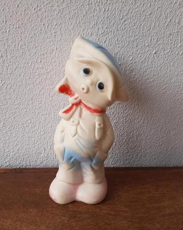 Vintage piepspeelgoed Italy Fluitend mannetje  beschikbaar voor biedingen