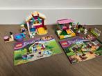 2x Lego Friends setje. Thema: dieren. 3938 en 41029, Ophalen of Verzenden, Zo goed als nieuw, Complete set, Lego