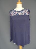 YESSICA maat L, zomerse top met kant., Kleding | Dames, Tops, Maat 38/40 (M), Blauw, Yessica, Ophalen of Verzenden