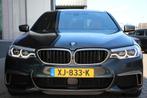 BMW 5 Serie M550i xDrive High Executive | 463PK | Schuifdak, Auto's, BMW, Te koop, Zilver of Grijs, Geïmporteerd, Benzine