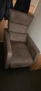 Elektrisch verstelbare relaxstoel, Huis en Inrichting, Fauteuils, Ophalen, Gebruikt, 75 tot 100 cm, 75 tot 100 cm