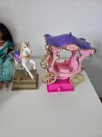 Barbie Shelly Koets en Paard, Kinderen en Baby's, Ophalen of Verzenden, Gebruikt, Barbie