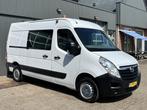 Opel Movano 2.3 CDTI L2H2 Airco Cruise controle Omvormer Kas, Auto's, Euro 5, Stof, Gebruikt, Zwart