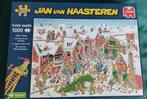 Jan van Haasteren 1000 puzzel Het dorp van de Kerstman, Ophalen of Verzenden, 500 t/m 1500 stukjes, Legpuzzel, Zo goed als nieuw