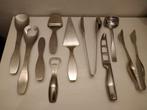 Hackman Sorsakoski tien verschillende serveer/bestekset, Huis en Inrichting, Keuken | Bestek, Ophalen of Verzenden