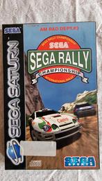 Sega Rally Saturn - Compleet in Doos!, Spelcomputers en Games, Games | Sega, Racen en Vliegen, 2 spelers, Ophalen of Verzenden