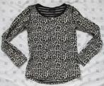 Maison Scotch top, panterprint, maat S, Kleding | Dames, Tops, Ophalen of Verzenden, Lange mouw, Zo goed als nieuw, Maat 36 (S)