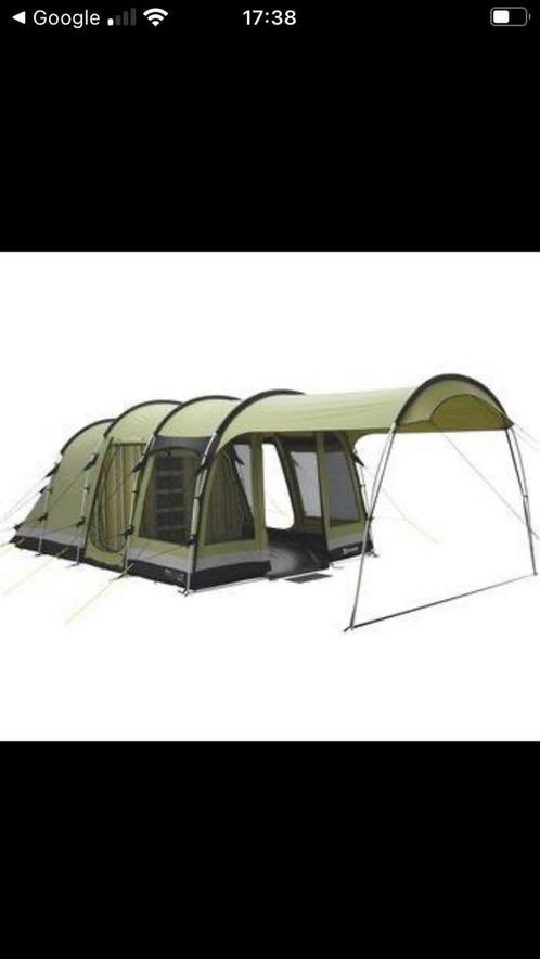 Zeer goede tent Outwell Bear Lake 4 te koop, Caravans en Kamperen, Tenten, tot en met 4, Gebruikt, Ophalen