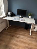 Bureau 160x80 - Zo goed als nieuw! Met stekkerkabel goot, Huis en Inrichting, Bureaus, Ophalen of Verzenden, Zo goed als nieuw