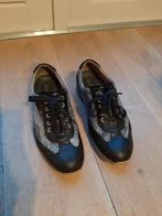 Durea sneakers, maat 7 (40,5) wijdte H, Durea, Blauw, Ophalen of Verzenden, Sneakers of Gympen