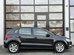 Volkswagen Polo 1.0 Comfortline 5drs 75PK / Airco / LM, Gebruikt, Euro 6, Zwart, Start-stop-systeem