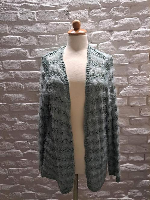 Street One Vest Maat 42, Kleding | Dames, Truien en Vesten, Zo goed als nieuw, Maat 42/44 (L), Groen, Verzenden