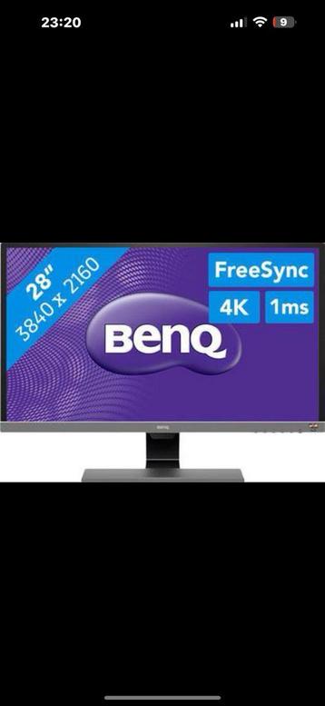 BenQ EL2870U - B monitor beschikbaar voor biedingen