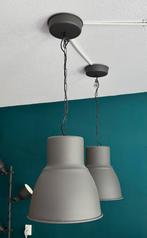 2x Hektar lampen ZGAN - Incl. Led lampen - 38cm, Ophalen, Zo goed als nieuw, Industrieel, Metaal