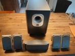 JBL 5.1 Surround Set met SUB 200/230, Ophalen of Verzenden, Gebruikt, 5.1-systeem