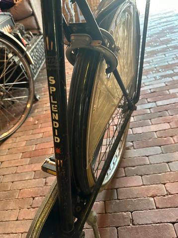Retro fiets merk Splendid. beschikbaar voor biedingen