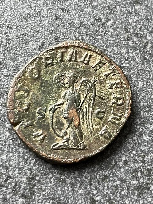 Romeinse sestertius 238-244, Postzegels en Munten, Munten | Europa | Niet-Euromunten, Losse munt, Overige landen, Ophalen of Verzenden