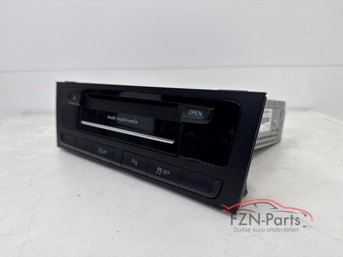 Audi A4 8K B8 Facelift Multimedia Regelunit, Ophalen of Verzenden, Gebruikt