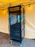 Koelkast met glasdeur te huur, Huis en Inrichting, Kasten | Vitrinekasten, Ophalen of Verzenden, Zo goed als nieuw, 50 tot 100 cm