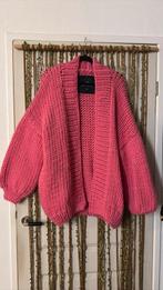 I love Mr mittens vest bubblegum cardigan, Verzenden, Nieuw, Roze