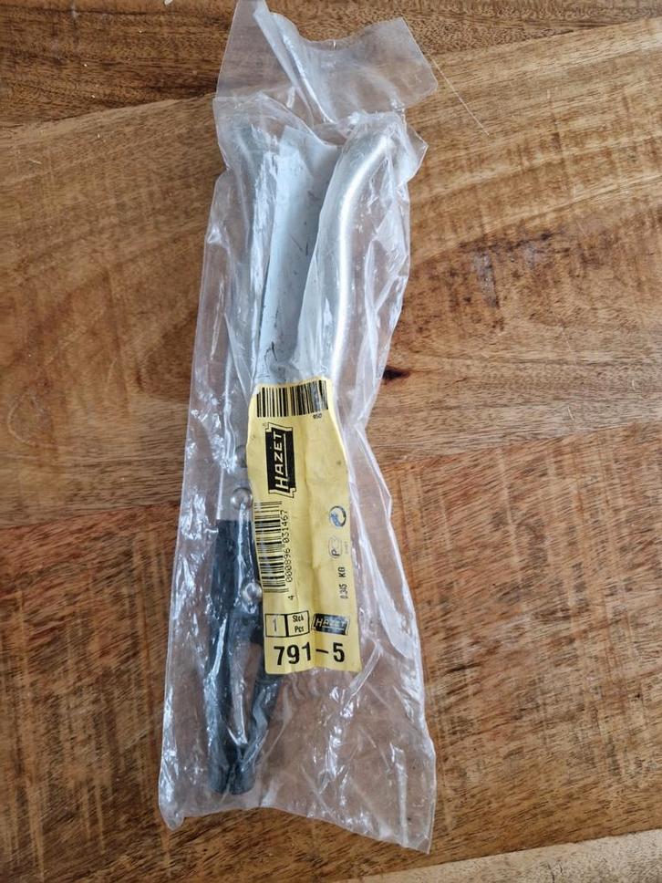 Hazet Klepsteelkeerring-tang (ongebruikt), Auto diversen, Autogereedschap, Nieuw, Ophalen of Verzenden