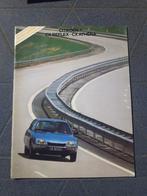 folder Citroën CX Reflex en Athena ( 2 liter ) modellen - NL, Ophalen of Verzenden, Zo goed als nieuw, Citroën