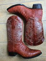 Mexicaanse "croco" western laarzen mt 43. Cowboy boots, Ophalen of Verzenden, Bruin, Boots