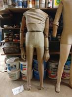 Vintage mannequin, paspop (nr 1) etalagepop

Obermaier Münch, Antiek en Kunst, Curiosa en Brocante, Ophalen