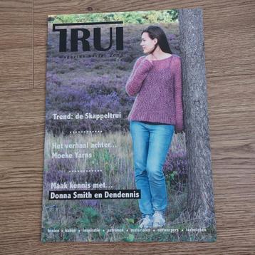 Magazine trui.
Herfst magazine.
Een boek vol met haken, brei beschikbaar voor biedingen