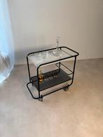 Pilastro theewagen Tjerk Reijenga jaren 60 | Bij de Tijd, Ophalen of Verzenden, Gebruikt