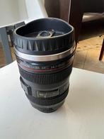 koffiebeker to go vorm cameralens  300 ml, Overige materialen, Ophalen of Verzenden, Zo goed als nieuw, Overige stijlen