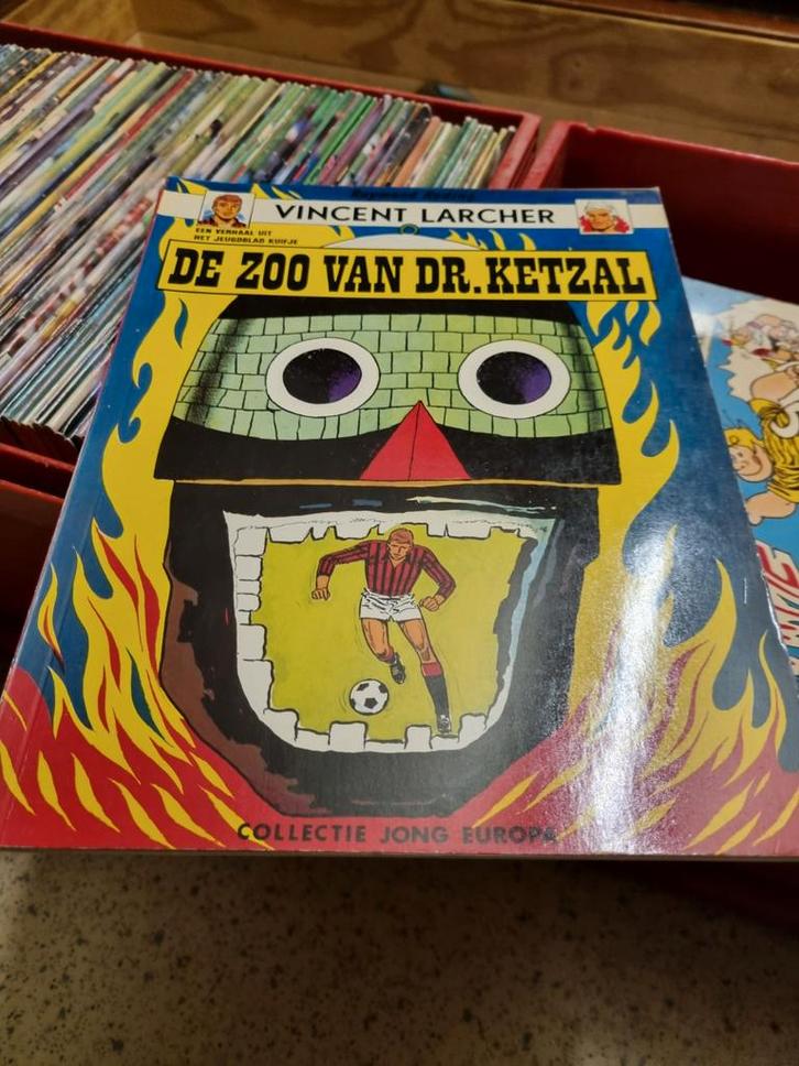 Vincent Larcher - De Zoo van Dr. Ketzal - 5 Stuks, Boeken, Stripboeken, Ophalen