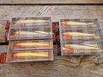 Rapala Husky jerk pluggen kunstaas, Watersport en Boten, Ophalen of Verzenden, Nieuw, Complete set