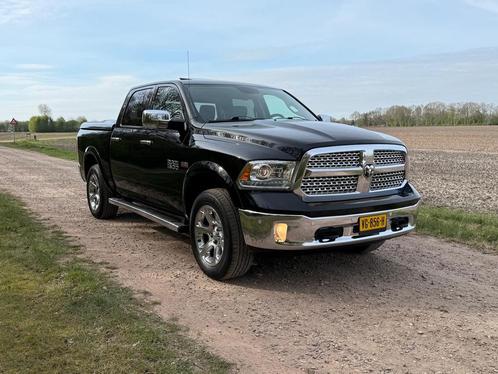 DODGE RAM 1500 V8 HEMI LARAMIE MARGE, Auto's, Bestelauto's, Particulier, 4x4, Aangepast voor mindervaliden, ABS, Achteruitrijcamera