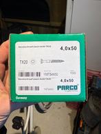 Gevelschroeven 4x50 (TX20) 900 stuks, Doe-het-zelf en Verbouw, Ophalen, Zo goed als nieuw, Boor- en Schroefmachine