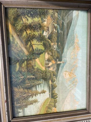 Schilderij Robert kammerer, 1901 beschikbaar voor biedingen