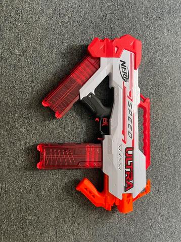 Nerf pistolen beschikbaar voor biedingen