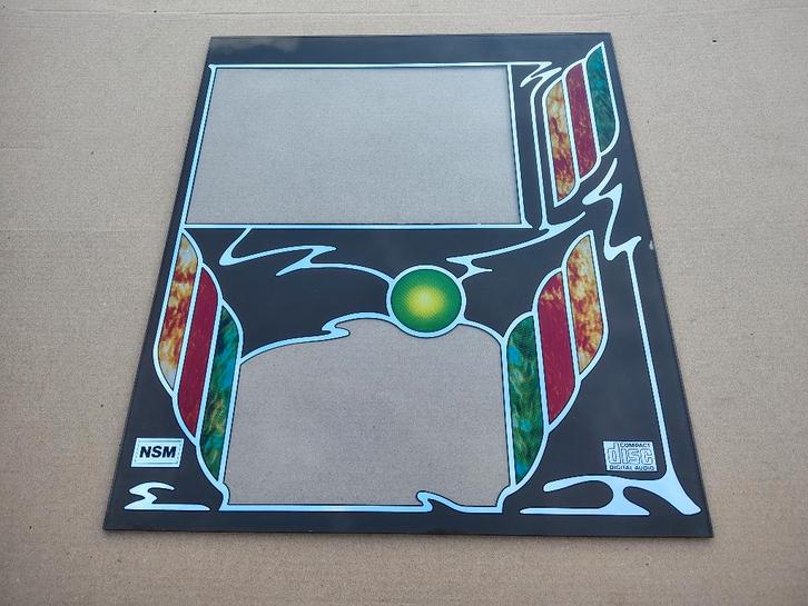 Front Ruit NSM CD/ Wizard (1992) jukebox, Verzamelen, Automaten | Jukeboxen, Gebruikt, Seeburg, 1950 tot 1960, Ophalen