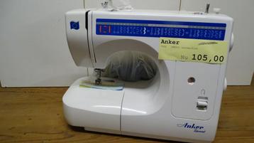Anker naaimachine 750S z.g.a.n. beschikbaar voor biedingen