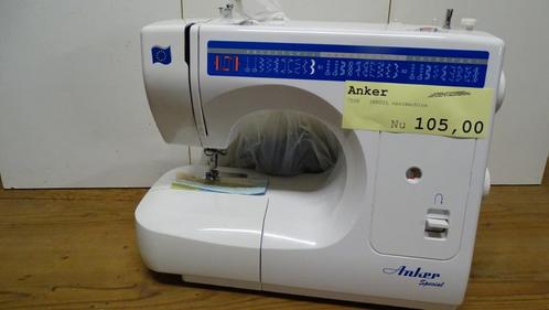 Anker naaimachine 750S z.g.a.n., Hobby en Vrije tijd, Naaimachines en Toebehoren, Zo goed als nieuw, Naaimachine, Overige merken
