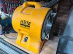 HBM ventilator in nieuwstaat! 1x gebruikt 300mm met slang, Ophalen of Verzenden, Zo goed als nieuw