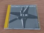 R.E.M. - Automatic for the People CD, Ophalen of Verzenden, Gebruikt, Poprock