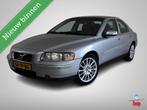 Volvo S60 2.4D Momentum, Voorwielaandrijving, Gebruikt, Stoelverwarming, Origineel Nederlands