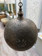 Oosterse Hanglamp Metaal, Ophalen, Zo goed als nieuw, Metaal, Minder dan 50 cm